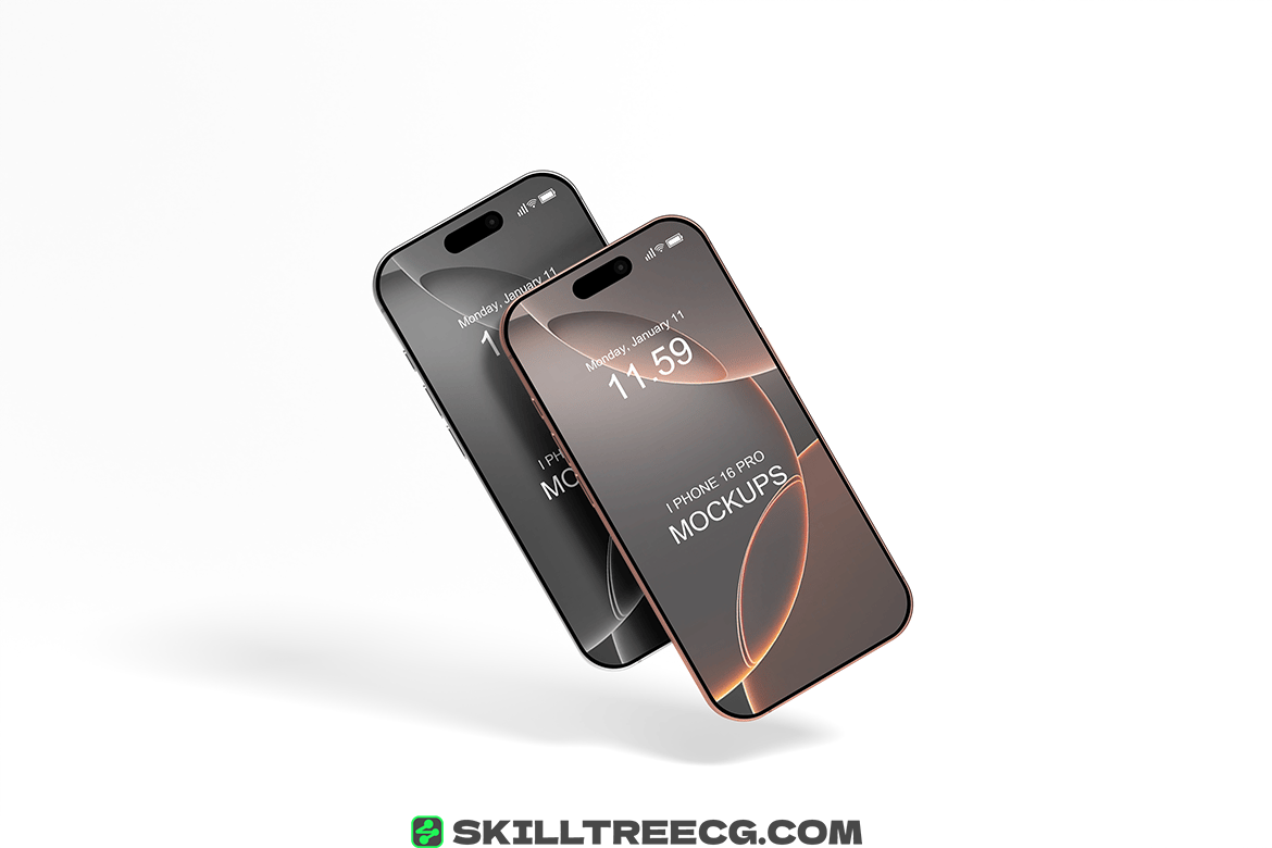 图片[6]-Iphone 16 Pro Mockups（146507）-技能树
